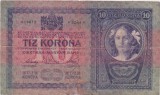 AUSTRIA UNGARIA 10 COROANE KRONEN KORONA 1904 Uzata