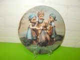 Cumpara ieftin Portelan german M. J. HUMMEL - FARFURIE decorativa de colectie (1)