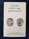Basme populare romanesti (ed. lux, Academia Romana, 2 vol.)
