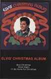 Elvis Presley - Elvis' Christmas Album, Caseta audio