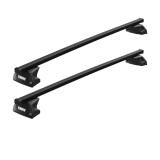 Bare transversale Thule SquareBar Flush pentru Volvo XC90 (bara lipita) 2014+