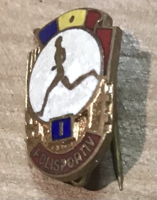 Insigna 0001 Polisportiv RPR 1 foto