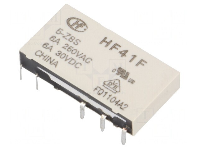 Releu Electromagnetic SPDT 5VDC 6A PCB
