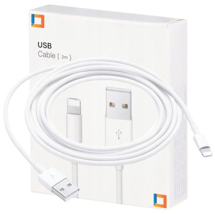 Co2 &Icirc;ncărcător Cablu Usb &Icirc;ncărcare Rapidă La Fulger Iphone 12 13 14 Pro 2M