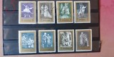 A12 S3 1 - Timbre foarte vechi - Polonia - arta - teatru