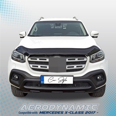 Deflector capota compatibil Mercedes X-Class 2017-&amp;gt; Cod: 22061 / DEF4 foto
