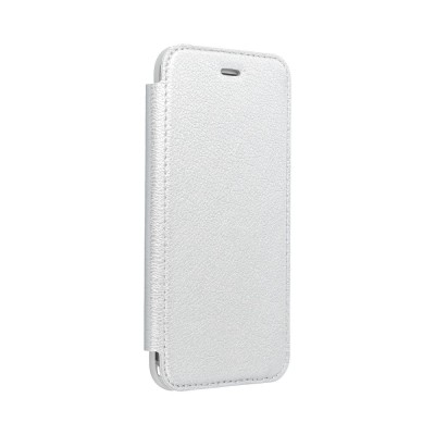 Husa SAMSUNG Galaxy A40 - Electro Book (Argintiu) foto