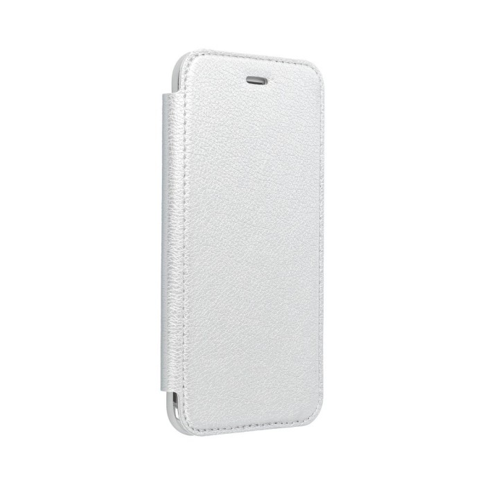 Husa SAMSUNG Galaxy A40 - Electro Book (Argintiu)