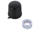 Buton Rotativ Termoplastic 6mm 20,7x19,7mm