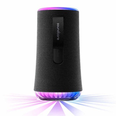 Boxa Portabila 30W, IP67 - Anker SoundCore Glow (A3166G11) - Black foto