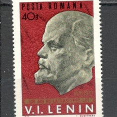 Romania.1970 100 ani nastere V.I.Lenin YR.448