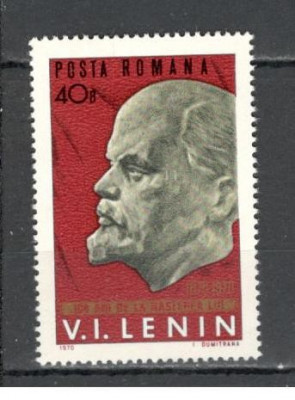 Romania.1970 100 ani nastere V.I.Lenin YR.448 foto
