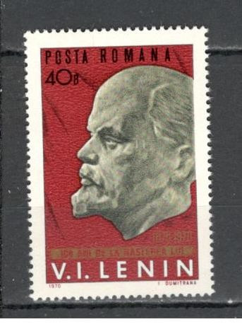 Romania.1970 100 ani nastere V.I.Lenin YR.448