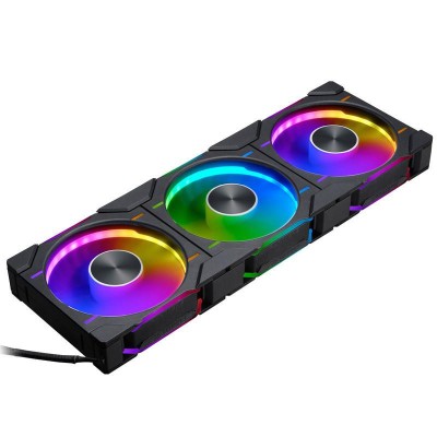 PHANTEKS D30 PWM Rg Afw D-RGB 3x 120mm N foto