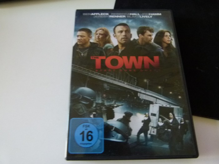 The Town, dvd
