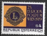 B2456 - Austria 1979 - Lions neuzat,perfecta stare