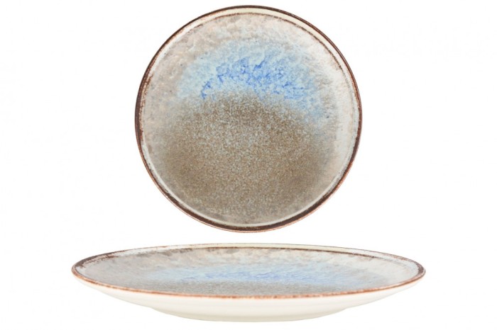 ID Fine Farfurie pentru Desert - Delta - Por&Aring;&pound;elan - 21 cm - set de 6