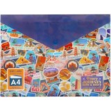 Mapa de birou Fold &amp;amp; Order Travel Legami