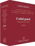 Codul penal. Comentariu pe articole - Hardcover - Valerian Cioclei, Francisca Maria Vasile, George Zlati, Georgina Bodoroncea, Irina Kuglay, Iuliana N