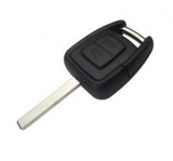 Set 2 bucati - Cheie auto completa compatibila cu Opel Astra G 2 butoane, 433 MHz Chip ID40