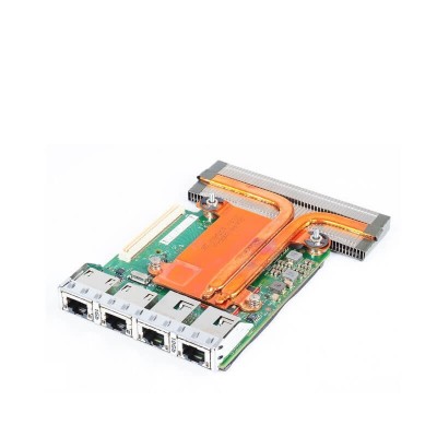 Placa de Retea Server DC 2 x Rj-45 Gigabit + 2 x Rj-45 10Gbps, Dell 099GTM Intel I350/X540 foto