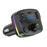 Modulator auto M41, BT, FM, Handsfree, USB, LED RGB