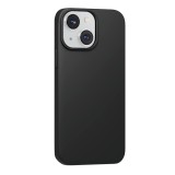Husa protectie compatibila cu apple iphone 14 plus, slim, htpmag, camera superprotect, interior din microfibra, negru 32.422