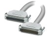 Cablu PHOENIX CONTACT D-Sub 37 pini 0,5m gri PVC cod 2302191