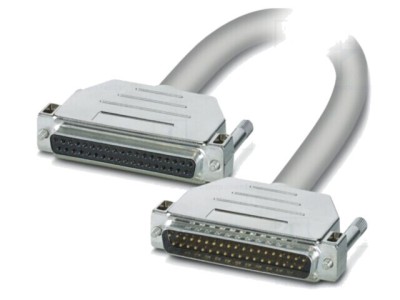 Cablu D-Sub 37 pini PHOENIX CONTACT 2m gri cod 2302227 foto