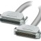 Cablu PHOENIX CONTACT D-Sub 37 pini 0,5m gri PVC cod 2302191
