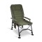 Scaun pescuit crap Sonik Bank-Tek Hi-Back Recliner, reglabil, verde