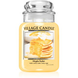 Village Candle Maple Butter lum&acirc;nare parfumată (Glass Lid) 602 g