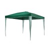Cort Pavilion Pliabil 3x3m DEMA 41048 Aluminiu, Ideal Evenimente, Picnic, Targuri, Montare Rapida + Geanta Transport
