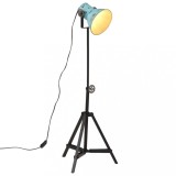 Lampa de podea, 25 W, albastru uzat, 35x35x65/95 cm, E27 GartenMobel Dekor, vidaXL