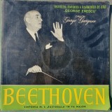 BEETHOVEN SIMFONIA NR.6 PASTORALA in Fa major DIRIJOR GEORGE GEORGESCU, stare fb