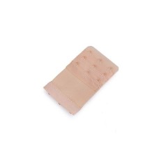 Extensie elastica pentru sutien,93L x 55l mm (3 prinderi,3 randuri) - Bej