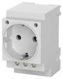 Priza pe sina DIN 2P+E 16A 250V Siemens 5TE6800