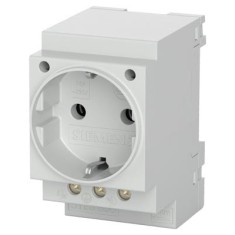 Priza pe sina DIN 2P+E 16A 250V Siemens 5TE6800