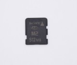 Card memorie M2 512 MB SONY