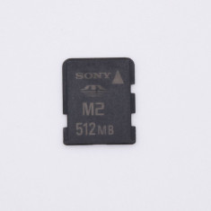Card memorie M2 512 MB SONY