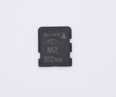 Card memorie M2 512 MB SONY foto