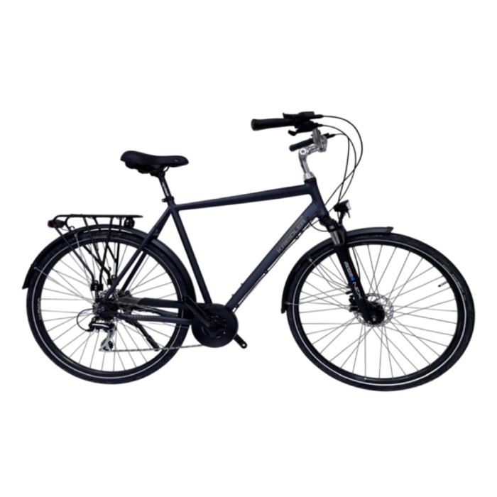 Bicicleta Oras Kreidler 1273 - 28 inch, XL, Negru Ultimate FactoryBikes