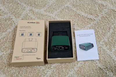 vLinker FD+ Ford Mazda , BLE + BT Android &amp;amp; IOS &amp;amp; Win Made for FORScan foto