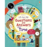 Lift-the-Flap Questions and Answers About Time (Lift-the-Flap Questions &amp; Answers)