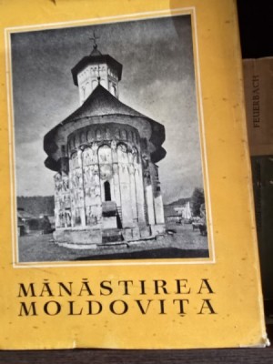 Manastirea Moldovita - Stefan Bals, Corina Nicolescu foto
