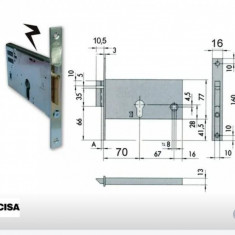 Broasca electromagnetica Cisa 14351-70