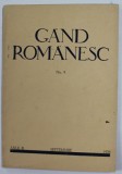 GAND ROMANESC , REVISTA CULTURALA EDITATA DE ASTRA , ANUL III , NR. 9 , SEPTEMBRIE , 1935