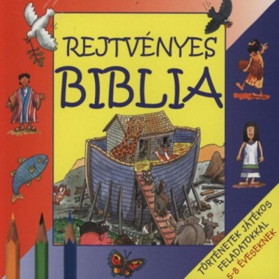 Rejtv&amp;eacute;nyes Biblia - T&amp;ouml;rt&amp;eacute;netek j&amp;aacute;t&amp;eacute;kos feladatokkal 5-8 &amp;eacute;veseknek - Su Box foto