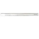 Rigla aluminiu, 30 cm