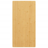 VidaXL Blat de masă, 50x100x4 cm, bambus